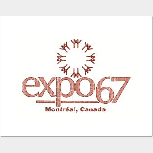 Expo 67 Montreal 1967 Posters and Art